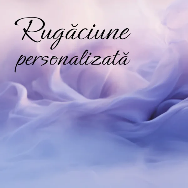Rugăciune personalizată